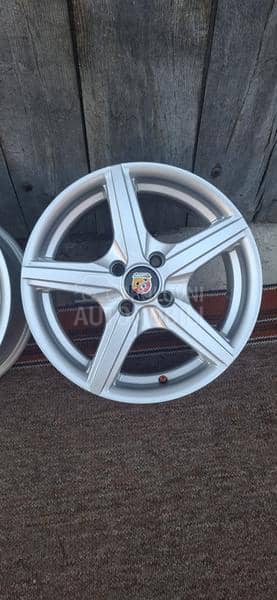 Aluminijumske felne alu felne 15" 4 x 100