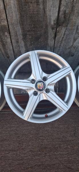 Aluminijumske felne alu felne 15" 4 x 100