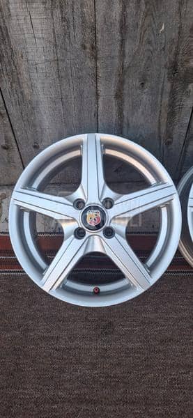 Aluminijumske felne alu felne 15" 4 x 100