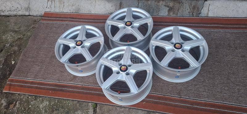 Aluminijumske felne alu felne 15" 4 x 100