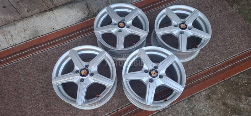 Aluminijumske felne alu felne 15" 4 x 100