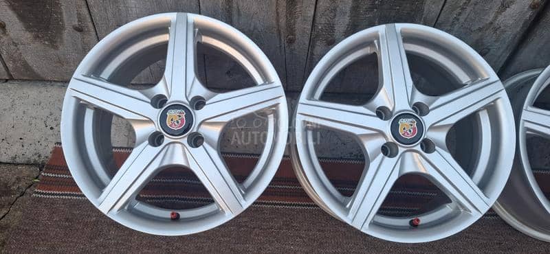 Aluminijumske felne alu felne 15" 4 x 100