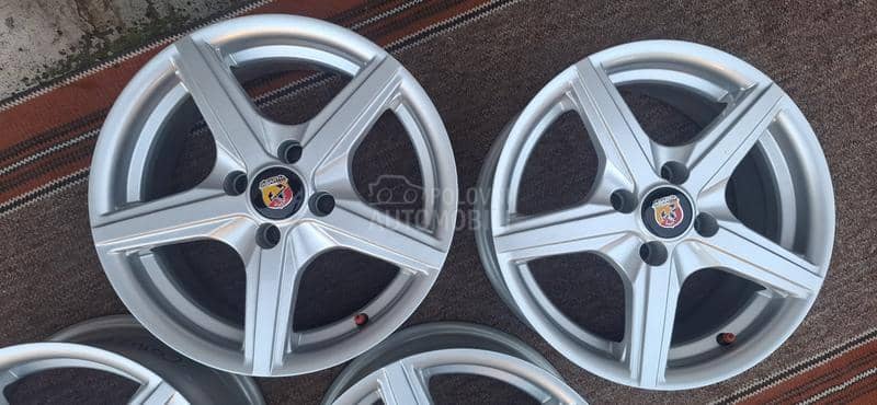 Aluminijumske felne alu felne 15" 4 x 100