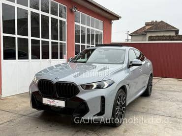 BMW X6 3.0d XD M SPORT AIR