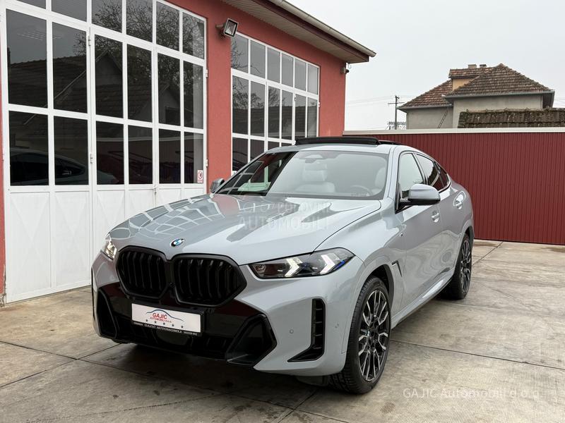 BMW X6 3.0d XD M SPORT AIR