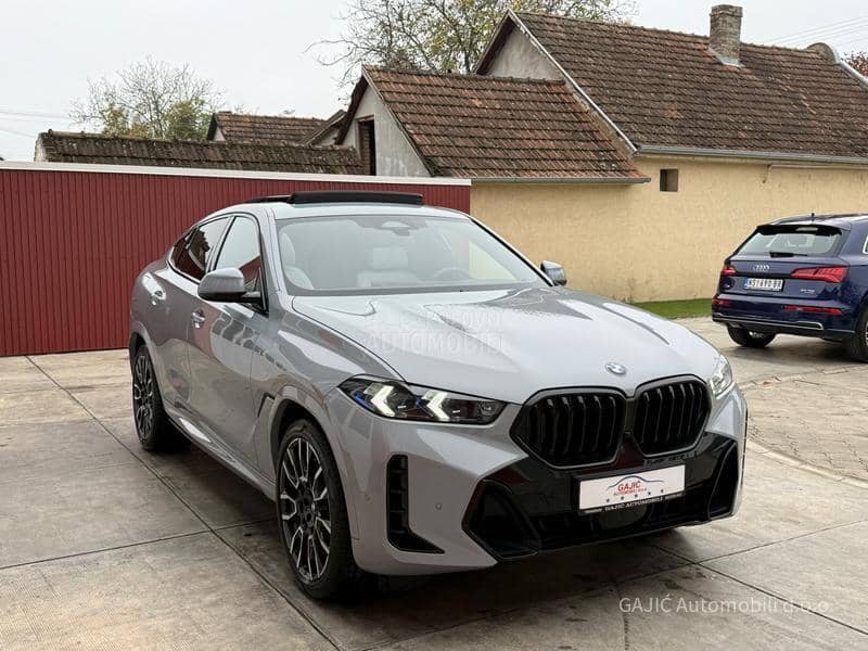 BMW X6 3.0d XD M SPORT AIR