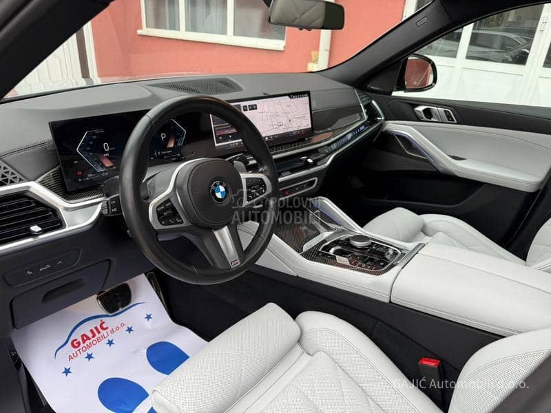 BMW X6 3.0d XD M SPORT AIR