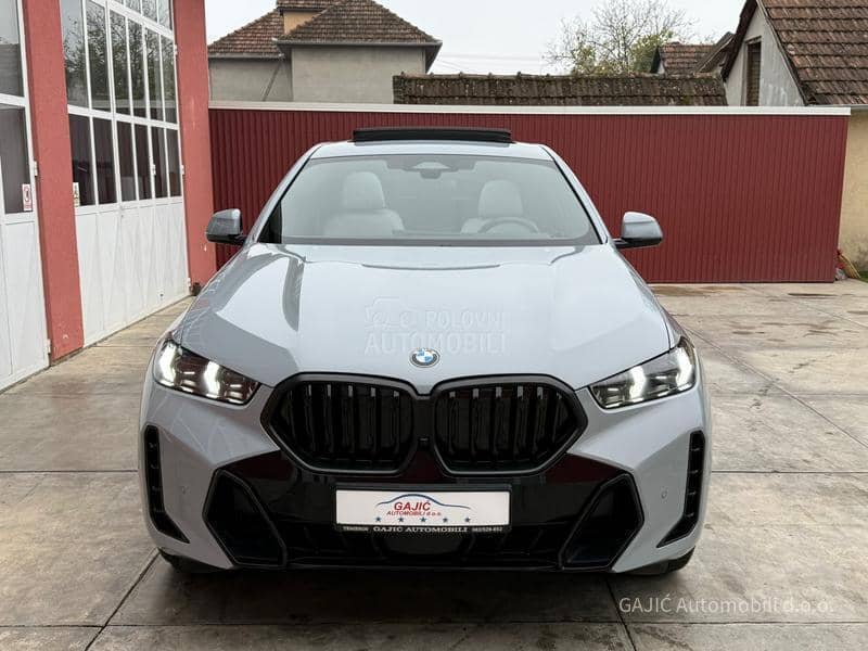 BMW X6 3.0d XD M SPORT AIR