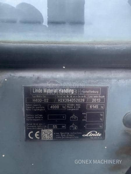 Linde H40