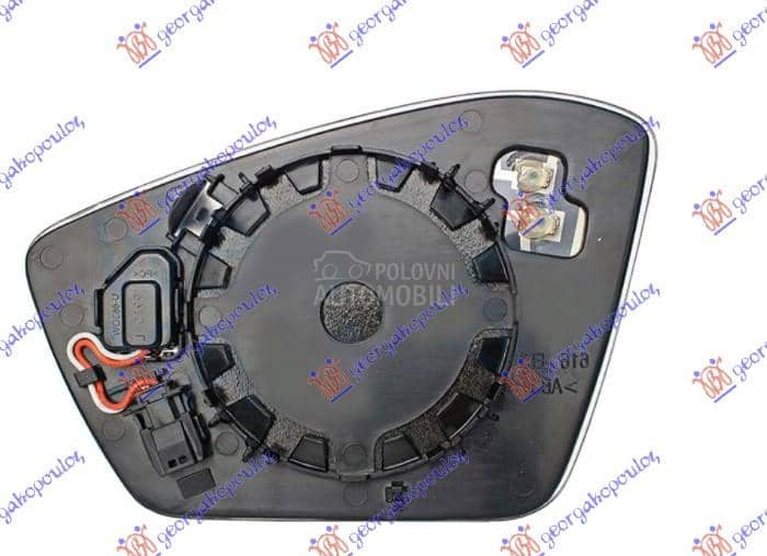 STAKLO RETROVIZORA SA...