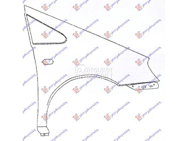 KRILO 00- Desno za Ford Galaxy od 1995. do 2006. god.