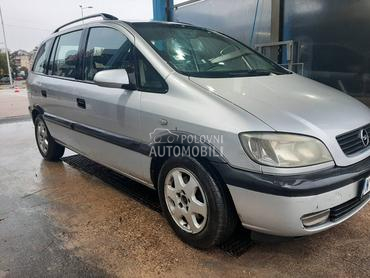 Opel Zafira 7 s e d. DTi 10.2026
