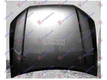 HAUBA za Audi Q7 od 2019. do 2024. god.