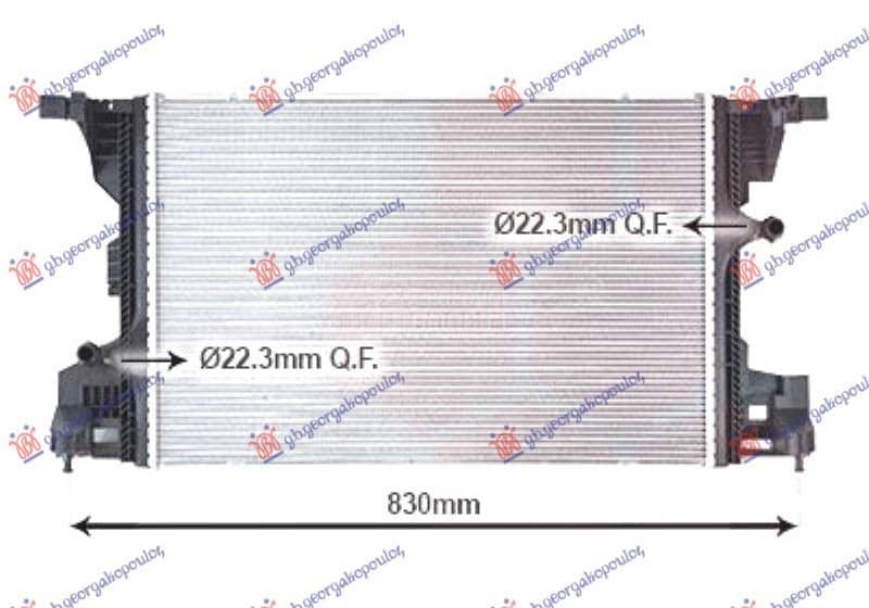 HLADNJAK MOTORA DODATNI...