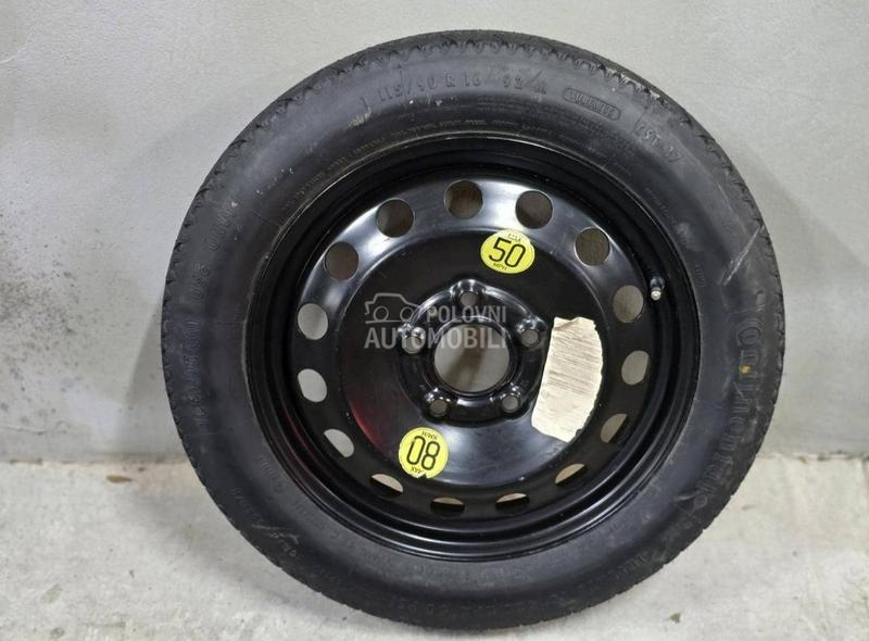 Čelične felne  17" 5 x 120