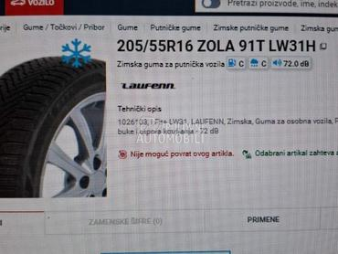 Laufenn 205/55 R16 Zimska