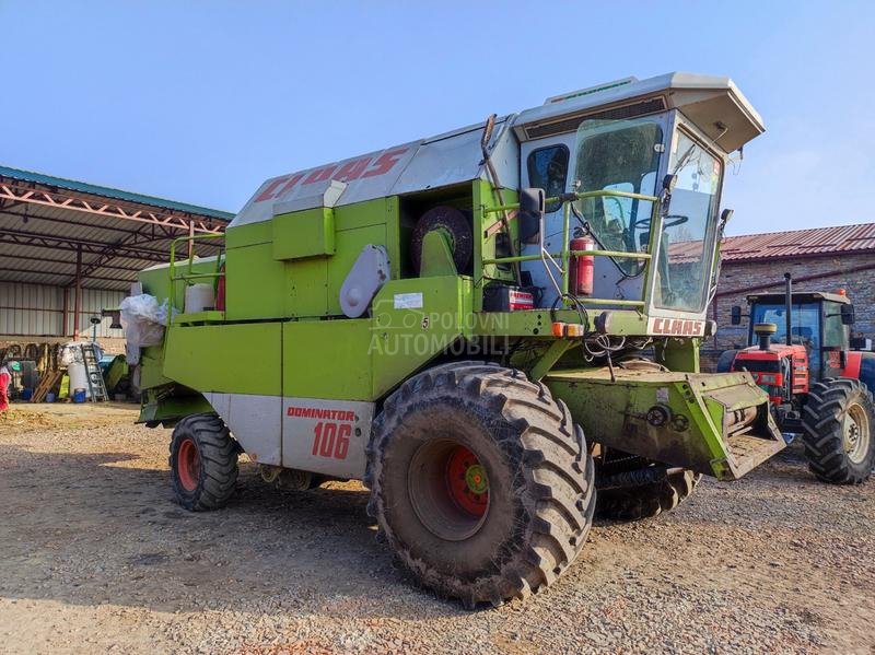 Claas dominator 106