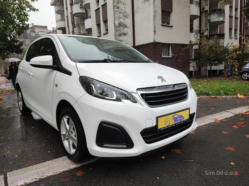 Peugeot 108 1.0