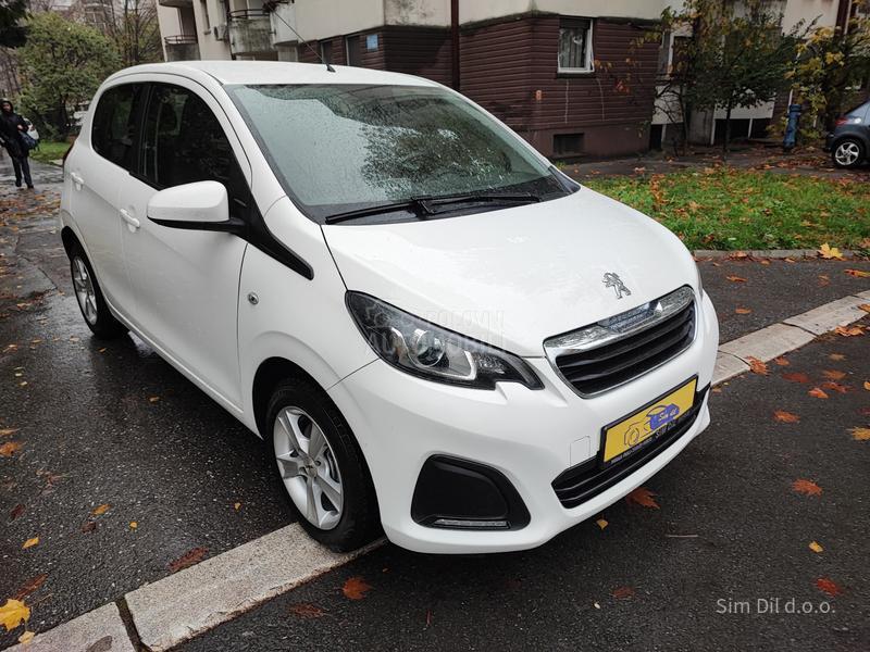 Peugeot 108 1.0