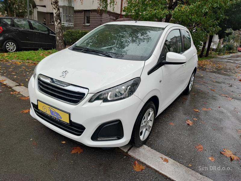 Peugeot 108 1.0