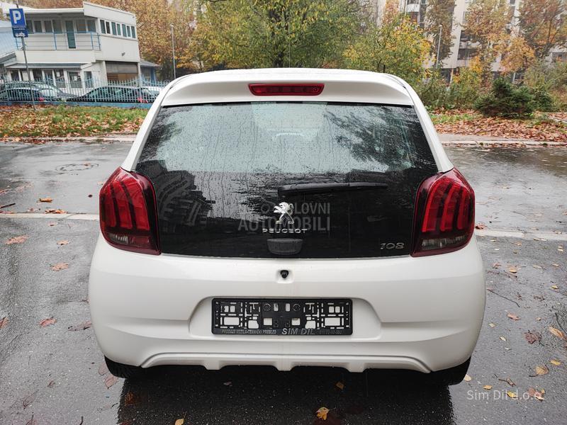 Peugeot 108 1.0