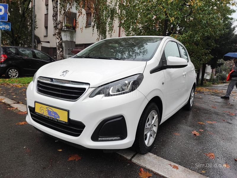 Peugeot 108 1.0