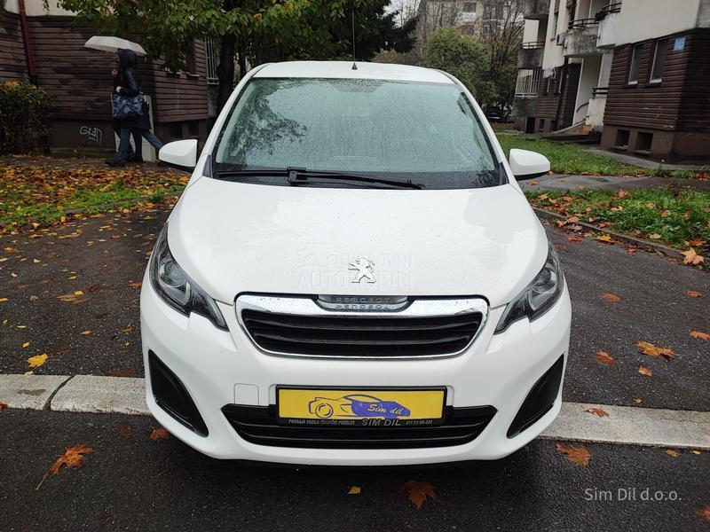 Peugeot 108 1.0