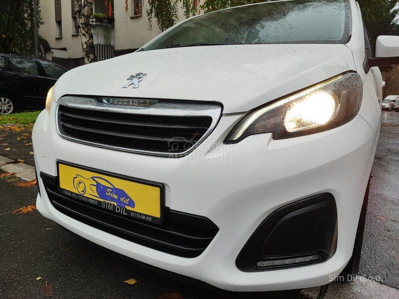 Peugeot 108 1.0