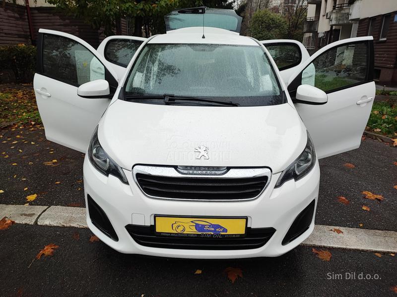 Peugeot 108 1.0