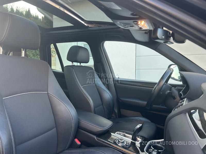 BMW X3 2.0D xD M-paket CH