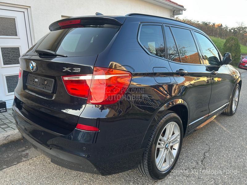 BMW X3 2.0D xD M-paket CH