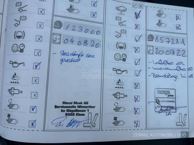 BMW X3 2.0D xD M-paket CH