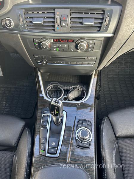 BMW X3 2.0D xD M-paket CH