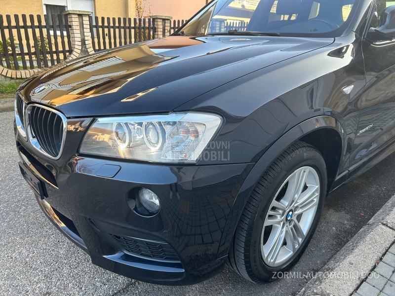 BMW X3 2.0D xD M-paket CH