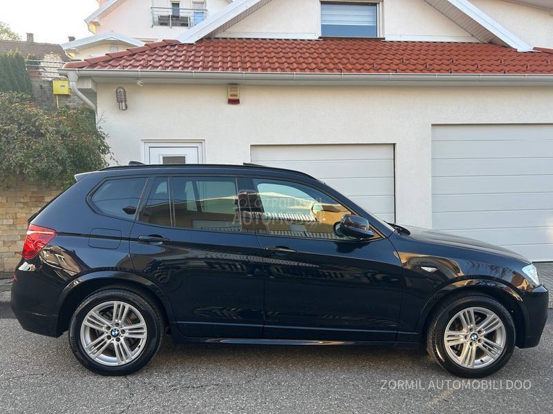 BMW X3 2.0D xD M-paket CH