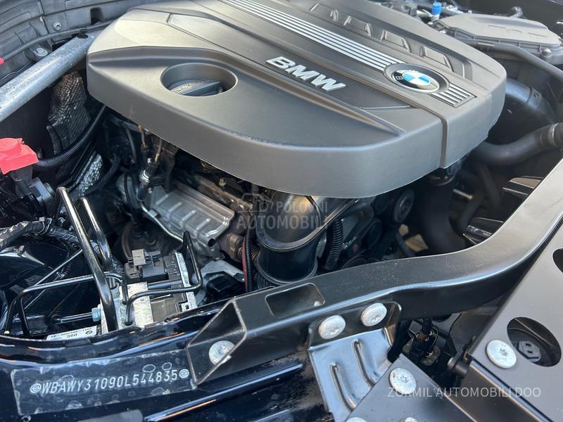 BMW X3 2.0D xD M-paket CH