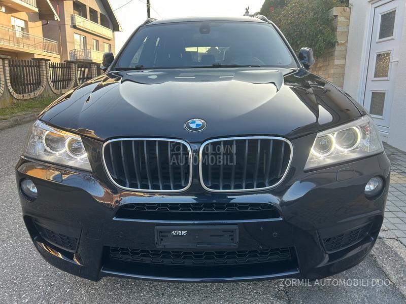 BMW X3 2.0D xD M-paket CH