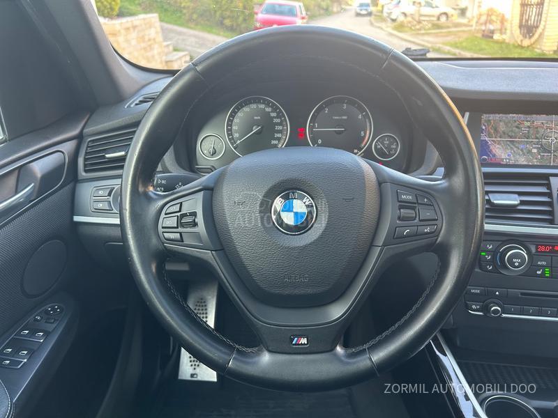 BMW X3 2.0D xD M-paket CH