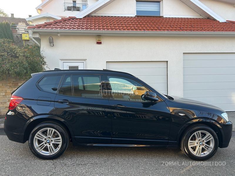 BMW X3 2.0D xD M-paket CH