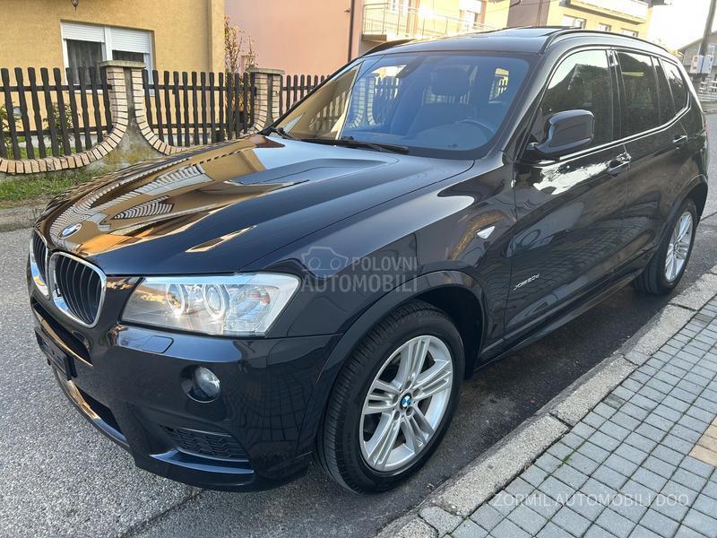 BMW X3 2.0D xD M-paket CH