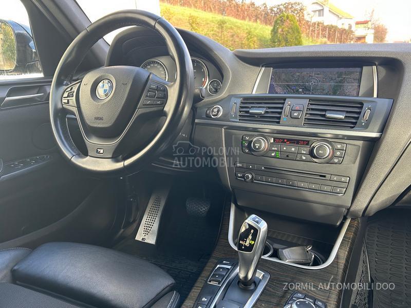 BMW X3 2.0D xD M-paket CH