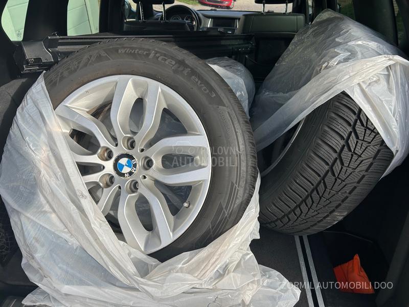 BMW X3 2.0D xD M-paket CH