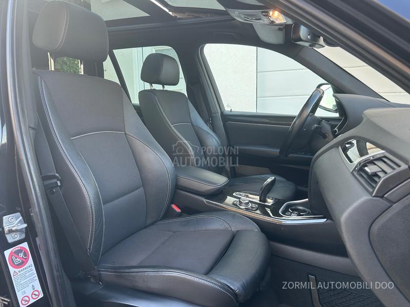 BMW X3 2.0D xD M-paket CH