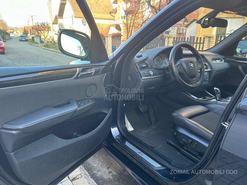 BMW X3 2.0D xD M-paket CH