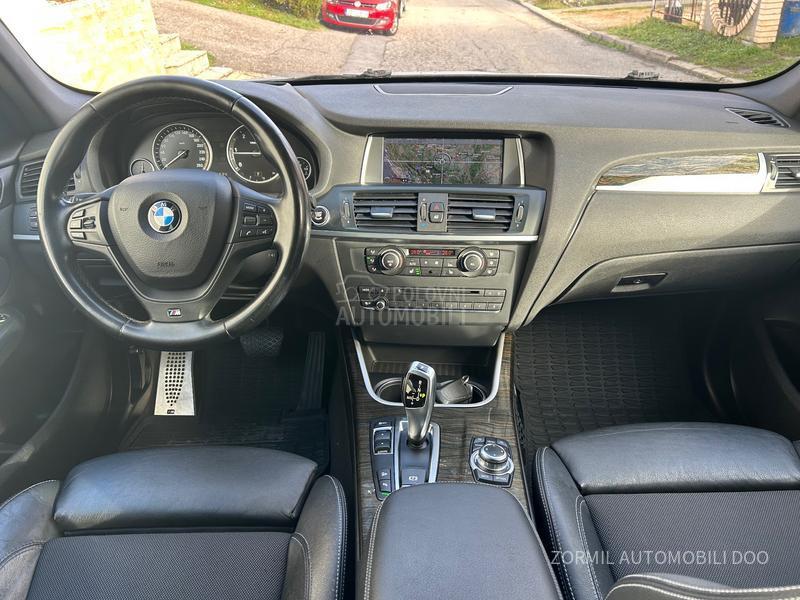 BMW X3 2.0D xD M-paket CH