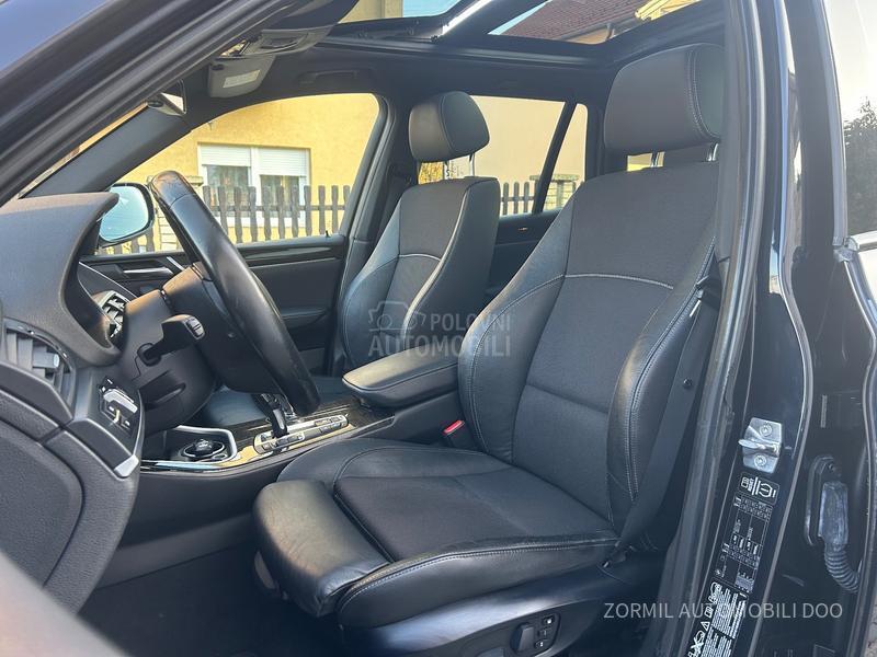 BMW X3 2.0D xD M-paket CH