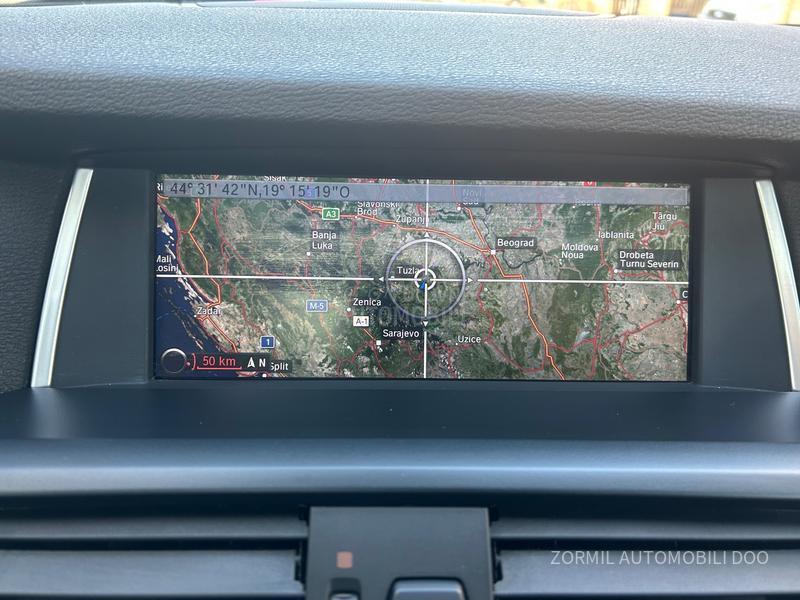 BMW X3 2.0D xD M-paket CH