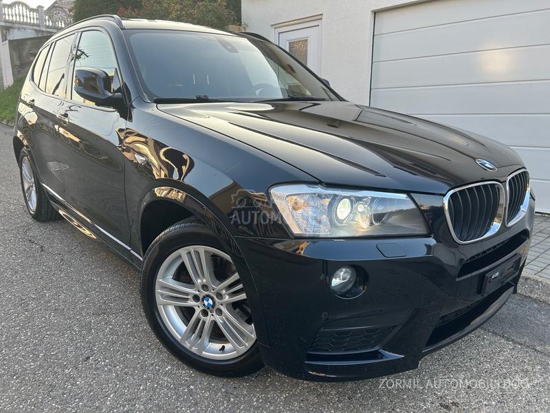 BMW X3 2.0D xD M-paket CH