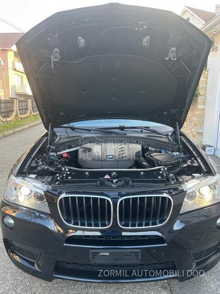 BMW X3 2.0D xD M-paket CH
