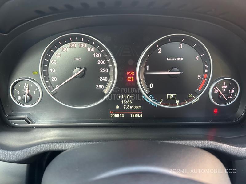 BMW X3 2.0D xD M-paket CH